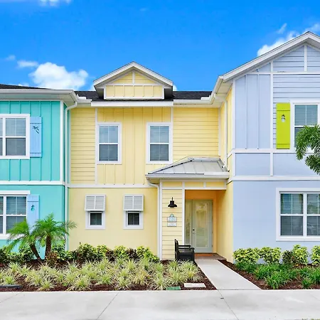 Tropical Villa Near Disney With Margaritaville Resort Island H20 Waterpark Access - 3180Cs